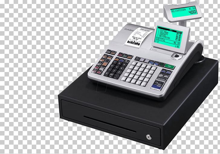 Cash Register Point Of Sale Retail Drawer Business PNG, Clipart, Barcode, Business, Cash, Casio, Drawer Free PNG Download