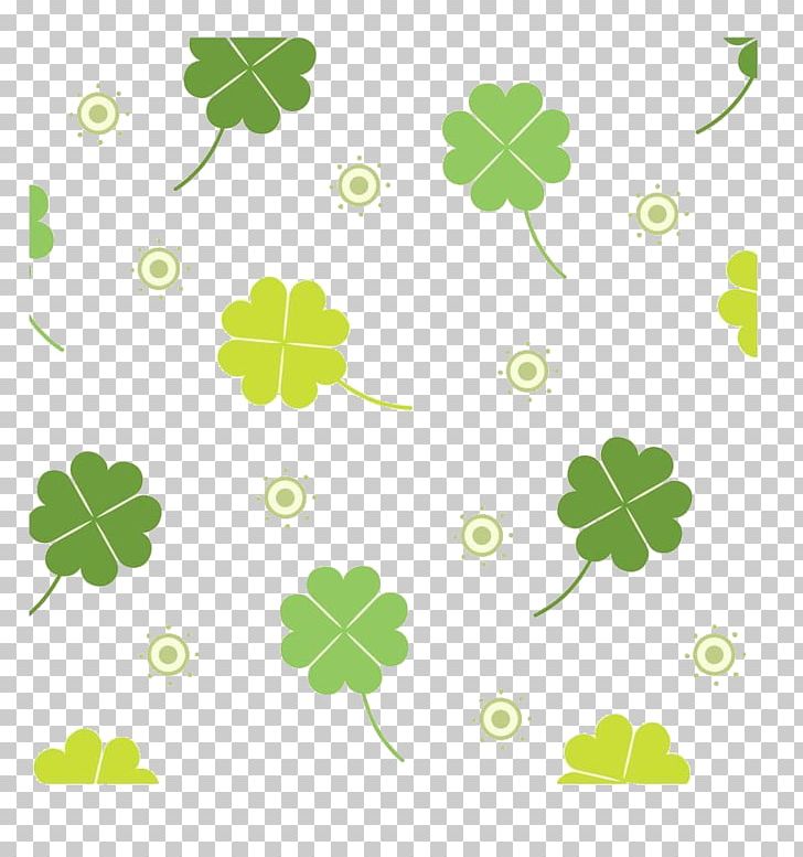 Four-leaf Clover Illustration PNG, Clipart, Animation, Art, Cartoon, Circle, Clover Free PNG Download