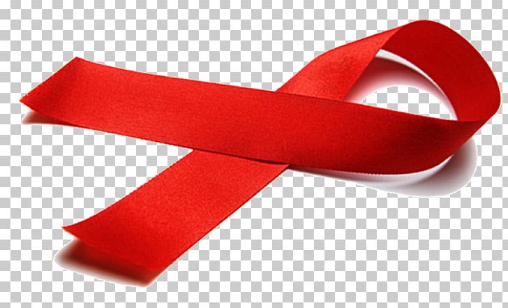 Red Ribbon HIV/AIDS In Nigeria PNG, Clipart, Awareness Ribbon, Disease, Fashion Accessory, Health, Hiv Free PNG Download
