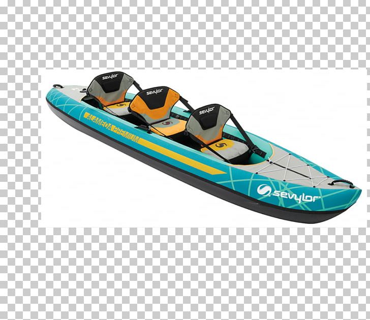 Sevylor Tahiti Kayak Inflatable Canoe Boat PNG, Clipart, Aqua, Boat, Boating, Canoe, Kayak Free PNG Download