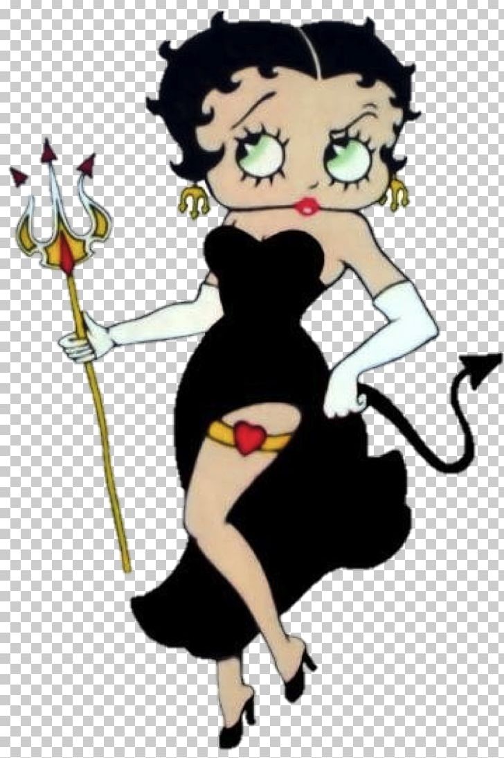 Betty Boop Devil Wall Decal Cartoon PNG, Clipart, Animated Cartoon, Animation, Art, Betty Boop, Black Hair Free PNG Download