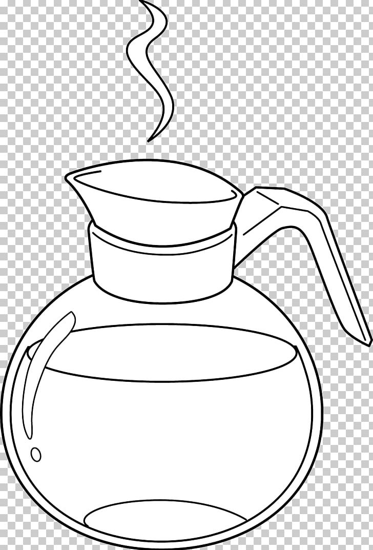 Coffeemaker Cafe Brewed Coffee PNG, Clipart, Angle, Artwork, Black And White, Brewed Coffee, Cafe Free PNG Download