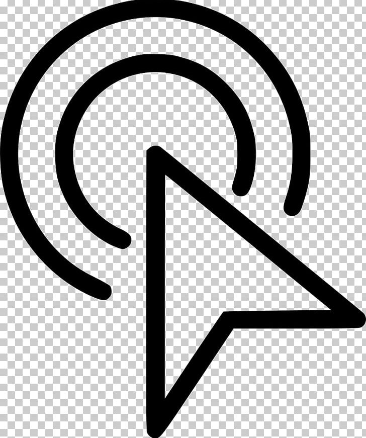 Computer Icons Pointer Double-click Cursor PNG, Clipart, Angle, Area, Arrow, Black And White, Circle Free PNG Download