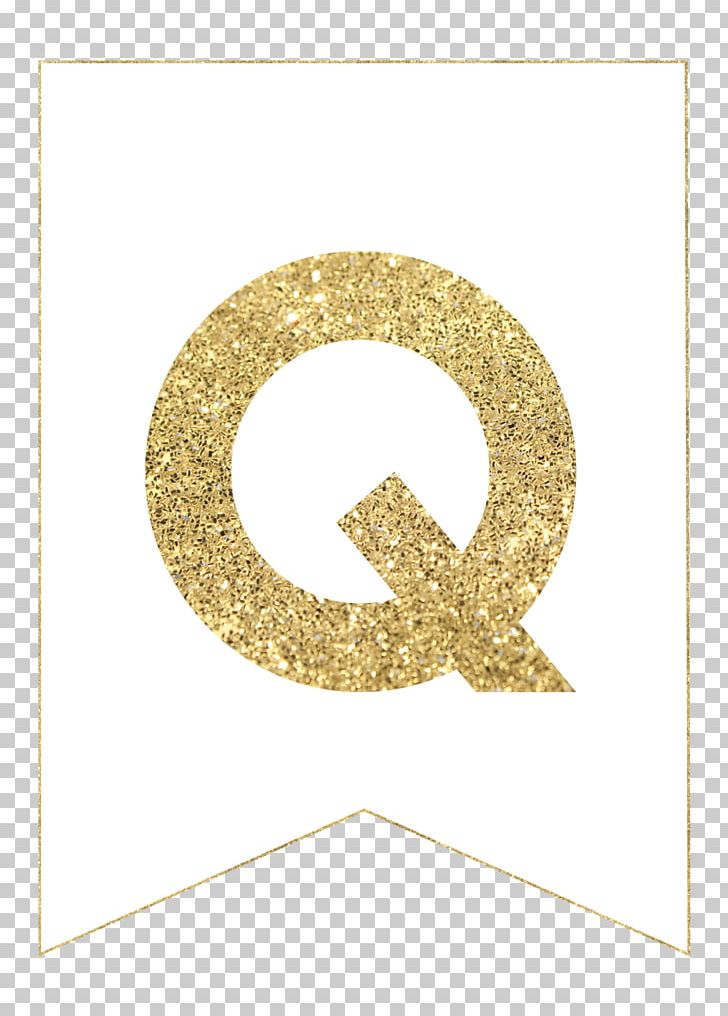 Letter Gold Printing Paper Banner PNG, Clipart, Alphabet, Banner, Birthday, Brand, Circle Free PNG Download
