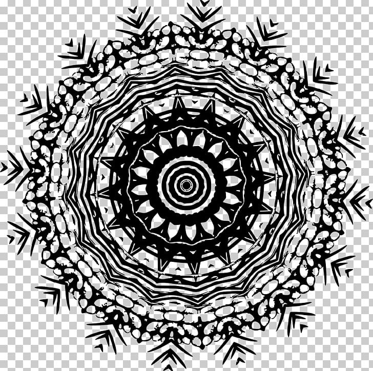 Ornament Drawing Pattern PNG, Clipart, Art, Black And White, Circle, Circular, Drawing Free PNG Download