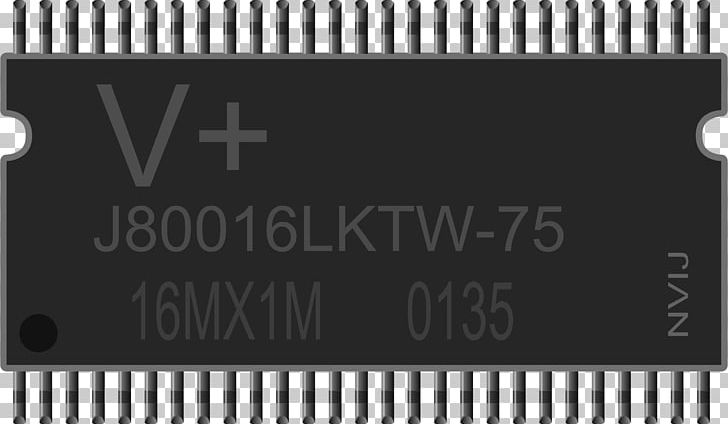 RAM Memory Module Integrated Circuits & Chips PNG, Clipart, Black And White, Brand, Byte, Computer Icons, Computer Memory Free PNG Download