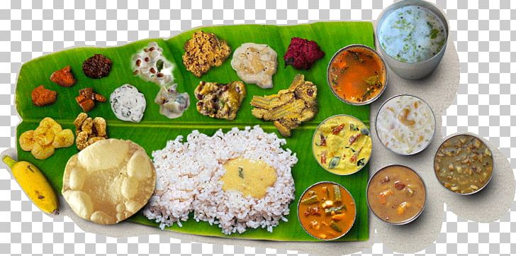 Sadhya Indian Cuisine Kerala Vegetarian Cuisine Kheer PNG, Clipart, Asian Food, Banana Leaf, Catering, Comfort Food, Commodity Free PNG Download