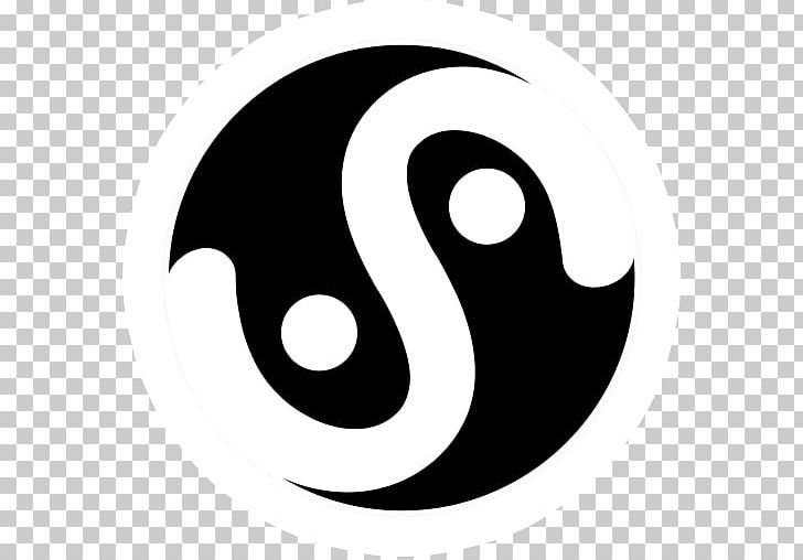 Symbol Logo Crescent Circle PNG, Clipart, Black, Black And White, Brand, Circle, Crescent Free PNG Download