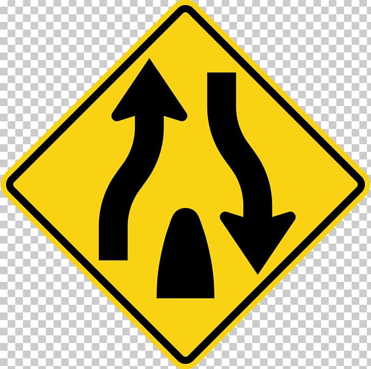 Traffic Sign Highway Dual Carriageway Warning Sign Manual On Uniform Traffic Control Devices PNG, Clipart, Area, Brand, Carriageway, Dual Carriageway, Highway Free PNG Download
