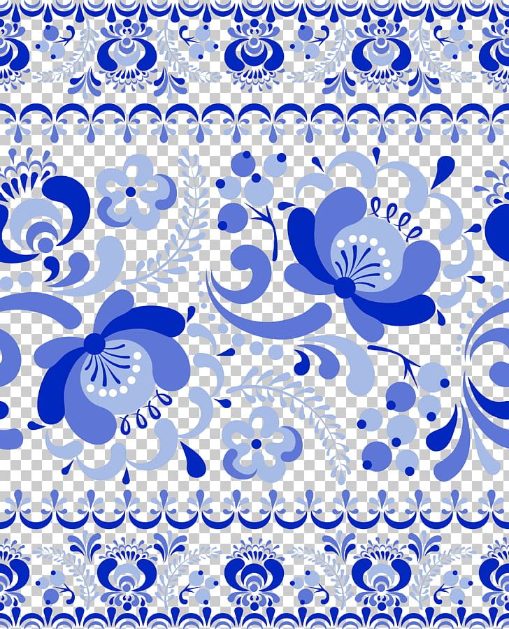 Blue And White Pottery Gzhel China Pattern PNG, Clipart, Area, Black And White, Blue, Blue And White Pottery, Ceramic Free PNG Download