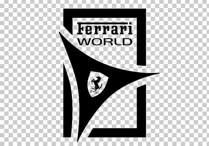 Ferrari World Abu Dhabi Car Lamborghini Computer Icons PNG, Clipart, Abu Dhabi, Area, Black, Black And White, Brand Free PNG Download