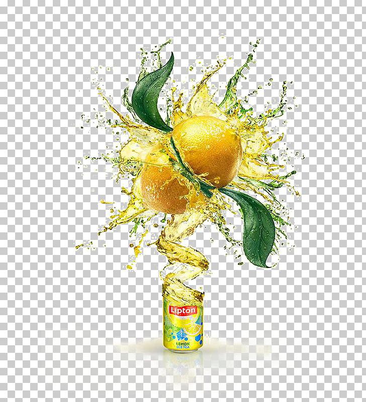 Juice Iced Tea Advertising Food Drink PNG, Clipart, Art, Art Director, Behance, Citrus, Computergenerated Imagery Free PNG Download
