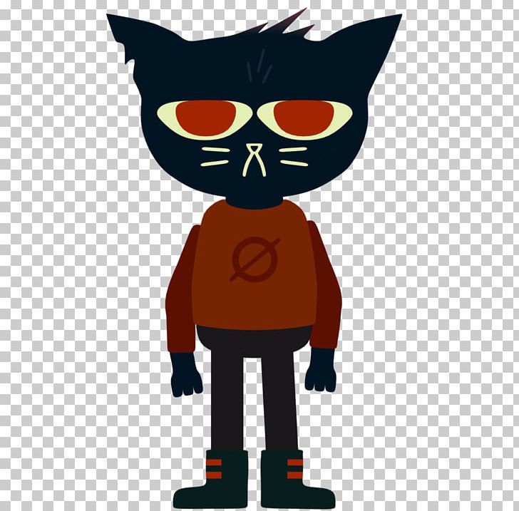 Night In The Woods Cat Digital Art PNG, Clipart, 2017, Android, Animals, Art, Artist Free PNG Download