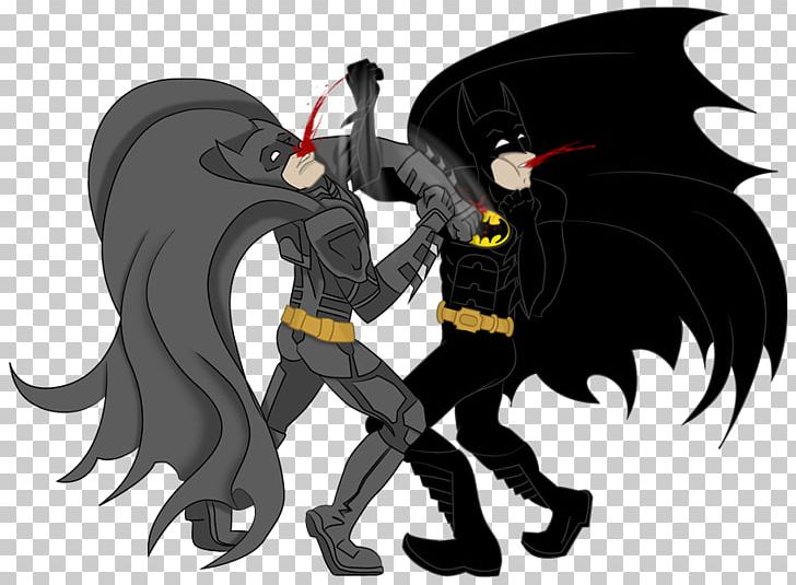 batman and robin cartoon drawing