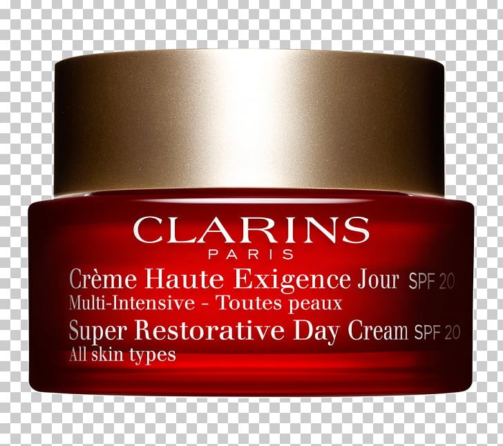 Clarins Super Restorative Day Cream Sunscreen Skin PNG, Clipart, 50 Ml, Beauty, Clarins, Cosmetics, Cream Free PNG Download
