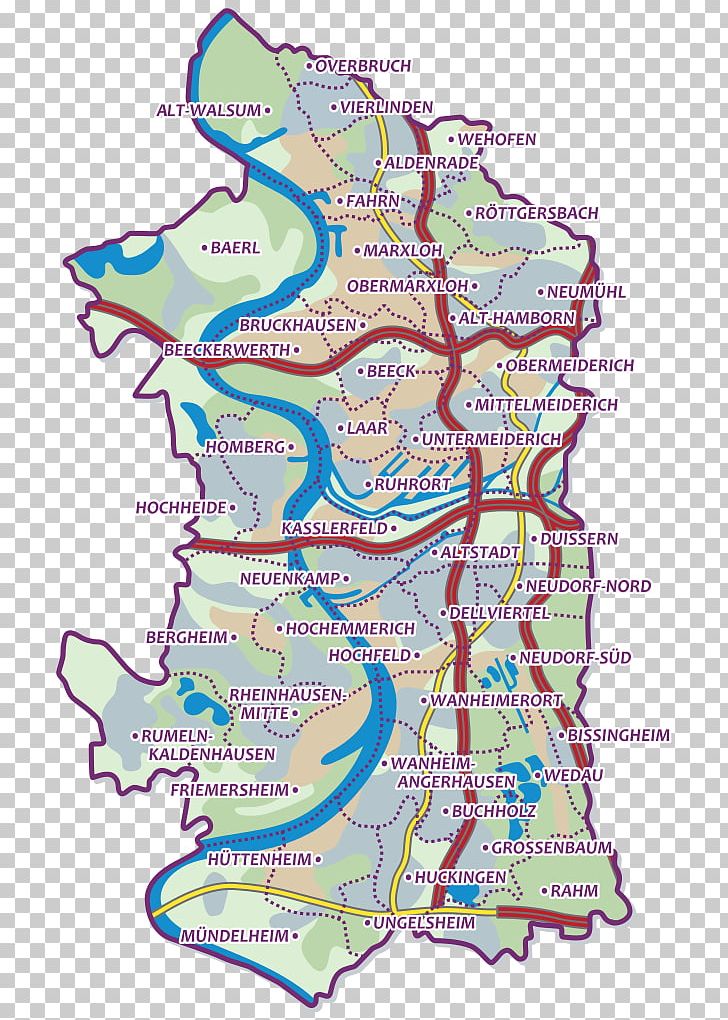 Duisburg Ortsteil City Map World Map PNG, Clipart, Area, City, City Map, Duisburg, Germany Free PNG Download