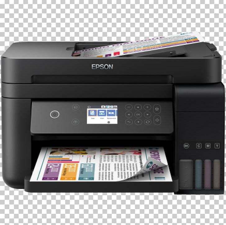 Multi-function Printer Inkjet Printing Epson EcoTank ITS L6170 Inkjet Printer PNG, Clipart, Canon, Electronic Device, Electronics, Epson, Epson L Free PNG Download