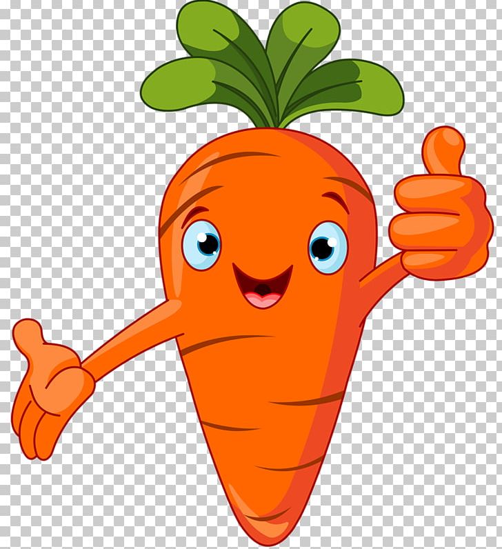 Clip Art Carrot