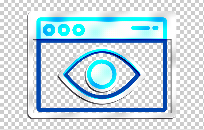 View Icon Startup New Business Icon Visual Icon PNG, Clipart, Aqua, Blue, Circle, Eye, Line Free PNG Download
