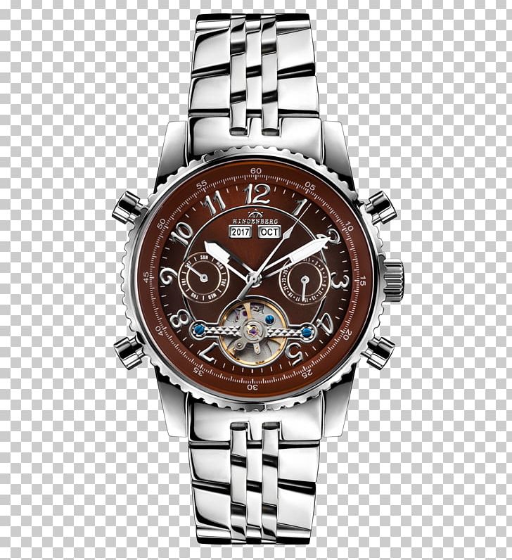 Automatic Watch Silver Clock Pilgrim Aidin PNG, Clipart, Accessories, Automatic Watch, Brand, Brown, Bulgari Free PNG Download