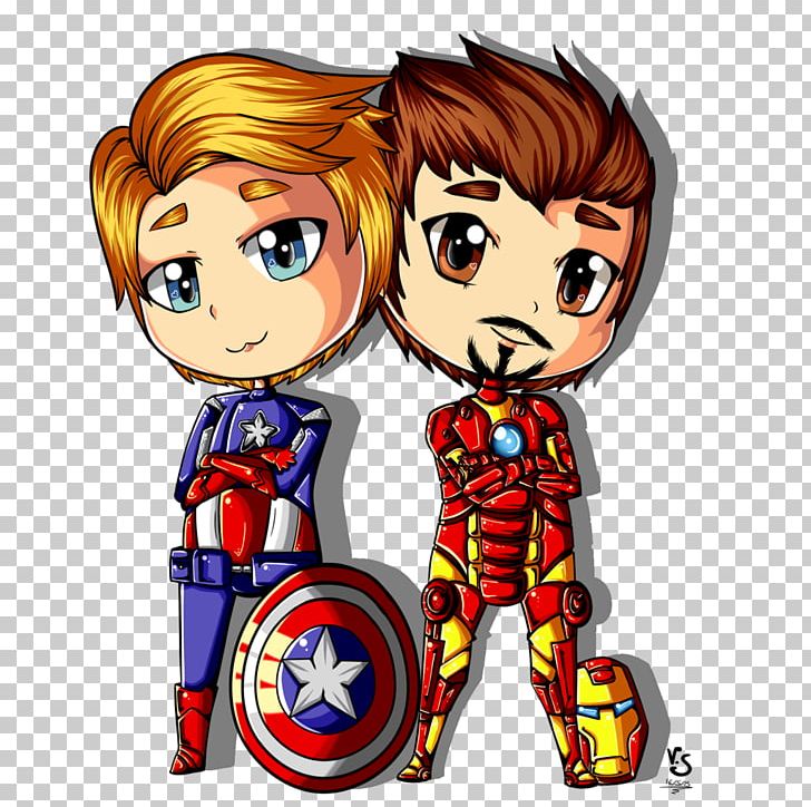 Captain America Iron Man YouTube Art Chibi PNG, Clipart, Anime, Art, Boy, Captain America, Captain America Civil War Free PNG Download