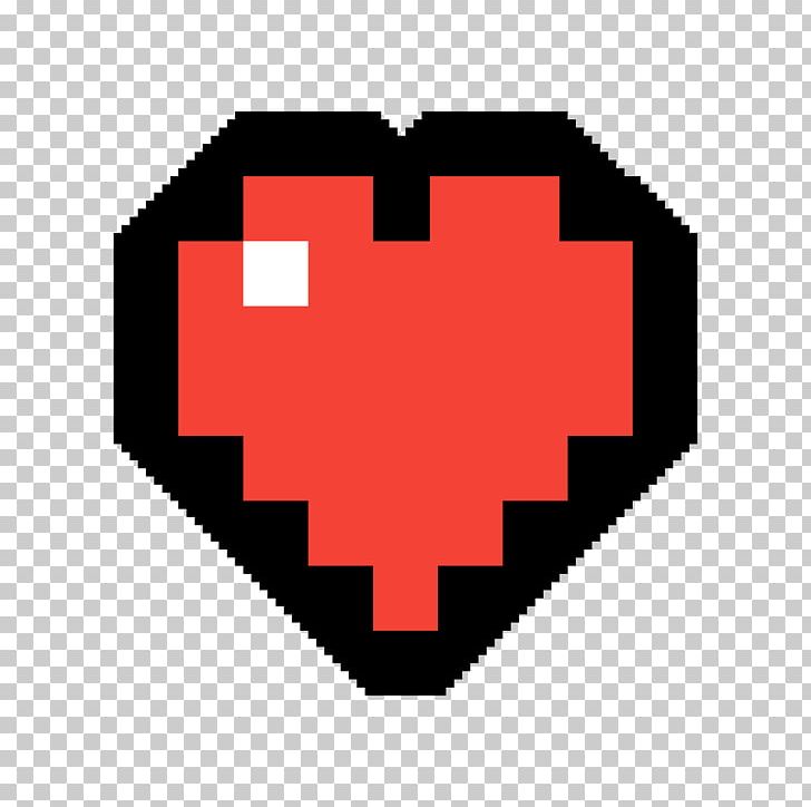 minecraft heart drawing png clipart