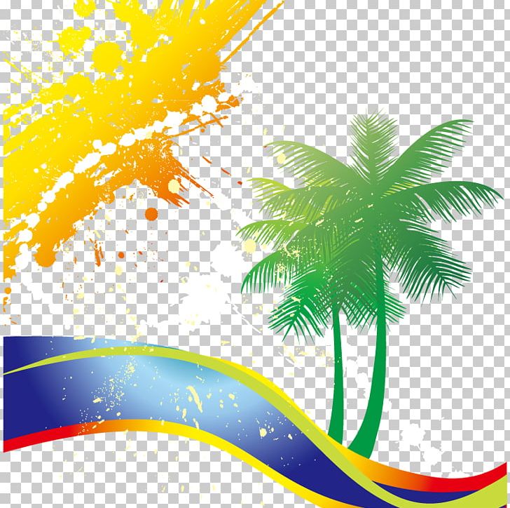 Summer PNG, Clipart, Beach, Beaches, Beach Party, Beach Sand, Beach Umbrella Free PNG Download