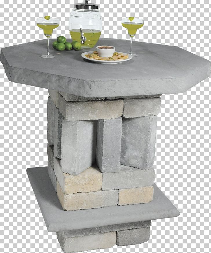 Table Patio Garden Furniture Concrete House PNG, Clipart, Angle, Bar, Bar Table, Bench, Brick Free PNG Download