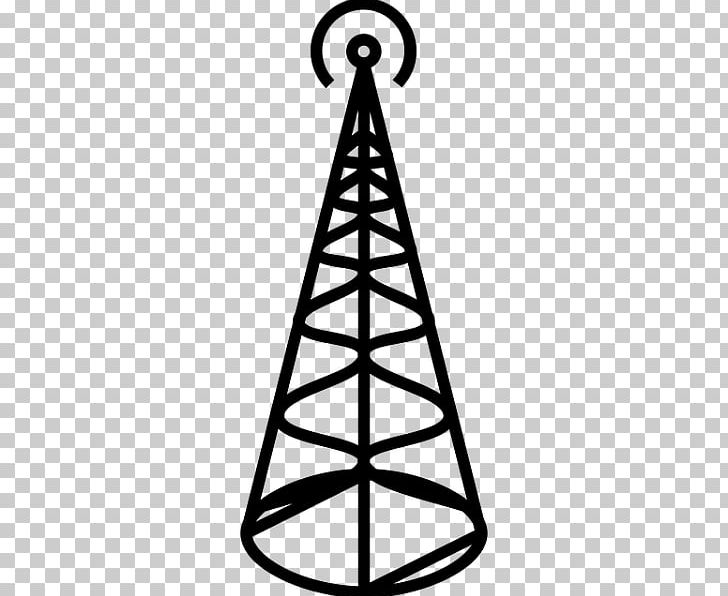 Telecommunications Tower Aerials Cell Site PNG, Clipart, Aerials, Antenna, Black And White, Body Jewelry, Cell Site Free PNG Download