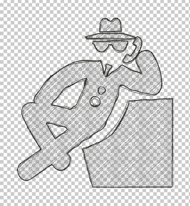 Elegant Man Talking Through Phone Icon Phone Icon People Icon PNG, Clipart, Clothing, Hat, Hm, Humans 2 Icon, Joint Free PNG Download