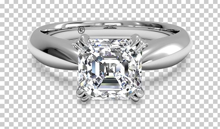 Diamond Wedding Ring Engagement Ring Solitaire PNG, Clipart, Asscher, Body Jewelry, Carat, Claddagh Ring, Diamond Free PNG Download