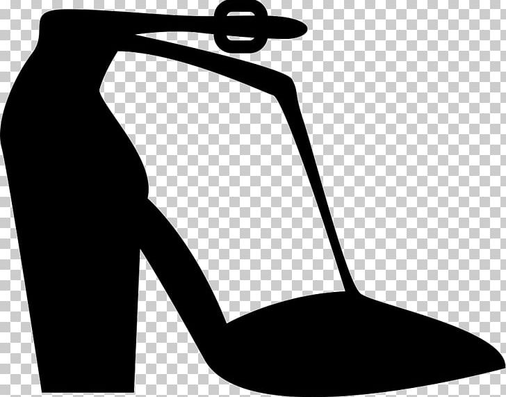 High-heeled Shoe T-shirt Sandal Platform Shoe PNG, Clipart, Ankle Strap, Area, Black, Black And White, Boot Free PNG Download