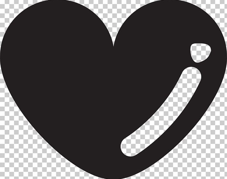 Love Heart PNG, Clipart, Black, Black And White, Circle, Computer Graphics, Computer Wallpaper Free PNG Download