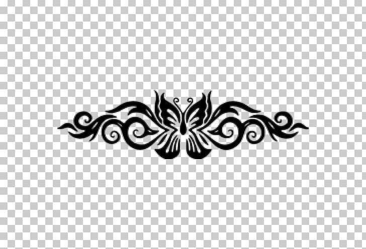 Lower-back Tattoo Body Art Butterfly Ink PNG, Clipart, Arm, Art, Black, Black And White, Fashion Free PNG Download