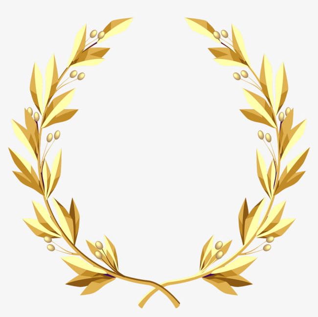 Semi-round Golden Tree Borders PNG, Clipart, Borders Clipart, Decoration, Frame, Gold, Golden Clipart Free PNG Download
