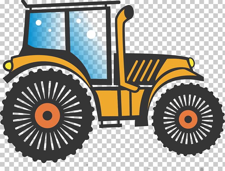 Tractor Car PNG, Clipart, Agricultural Machinery, Automotive Tire, Brand, Happy Birthday Vector Images, Illustration Vector Free PNG Download