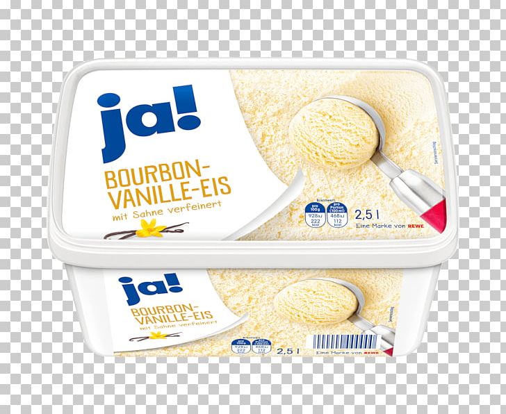 Vanilla Ice Cream REWE Penny PNG, Clipart, Cream, Dairy Product, Flavor, Food, Food Drinks Free PNG Download