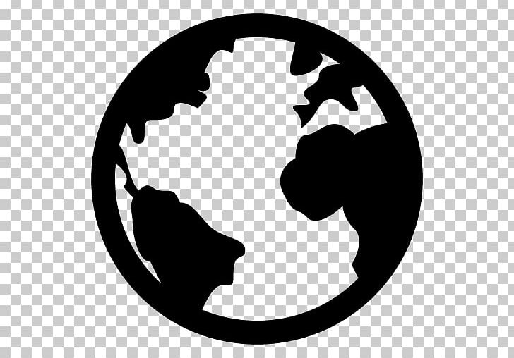Globe Earth World Computer Icons PNG, Clipart, Artwork, Black And White, Cartier, Circle, Clip Art Free PNG Download