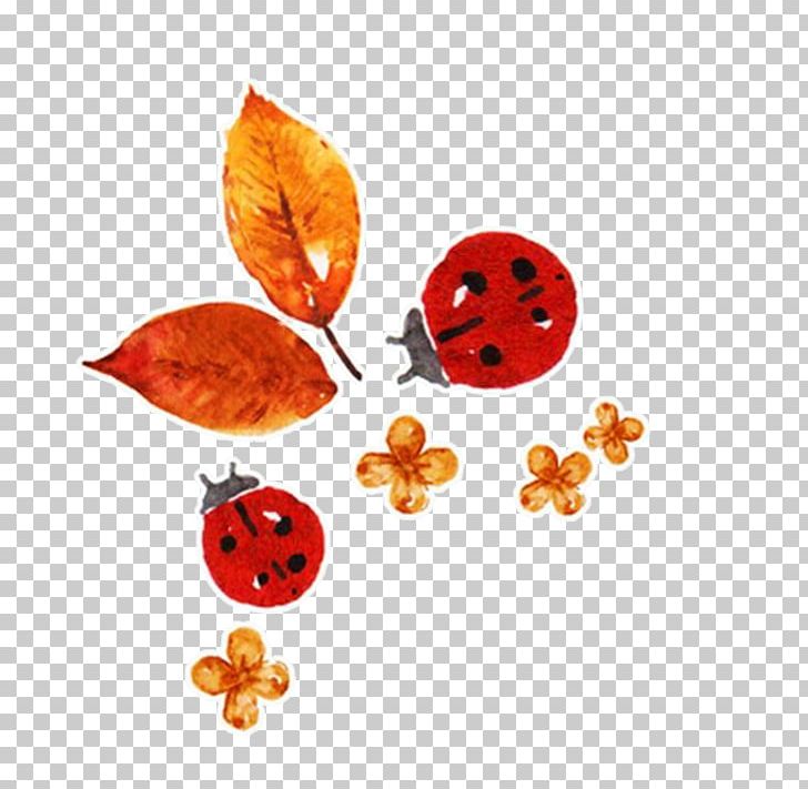 Ladybird Computer File PNG, Clipart, Autumn, Encapsulated Postscript, Fall, Flower, Hand Free PNG Download