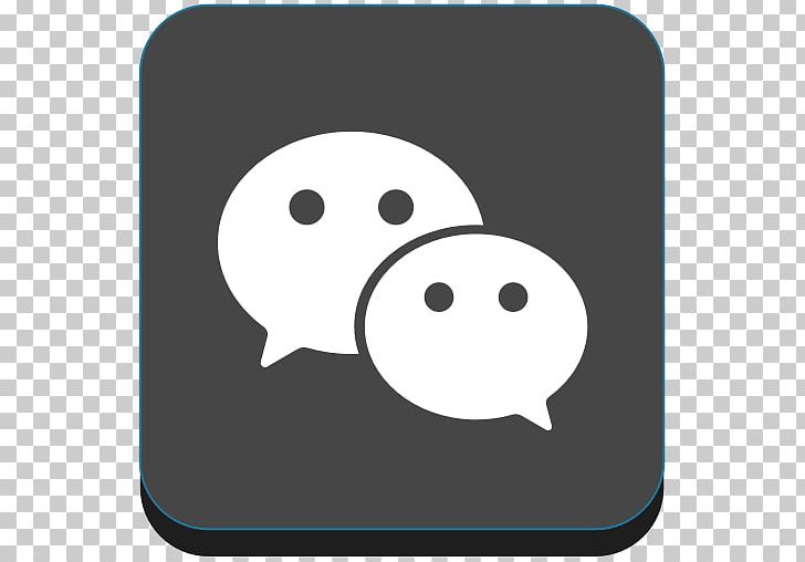 WeChat Social Media WhatsApp IPhone PNG, Clipart, Black, Emoticon, Fictional Character, Google Play, Instant Messaging Free PNG Download