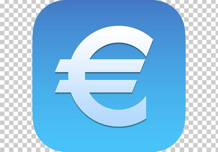 Euro Sign Computer Icons Currency Symbol PNG, Clipart, 20 Euro Note, Blue, Brand, Circle, Computer Icons Free PNG Download