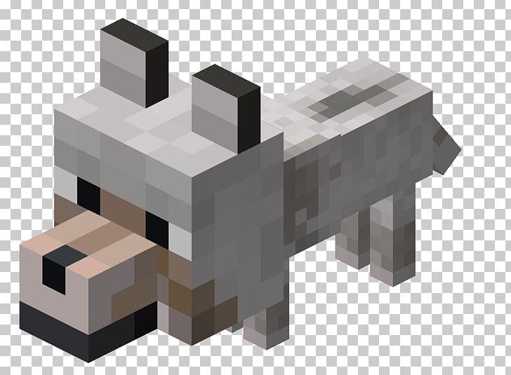 Minecraft: Pocket Edition Dog Mob Lego Minecraft PNG, Clipart, Angle ...