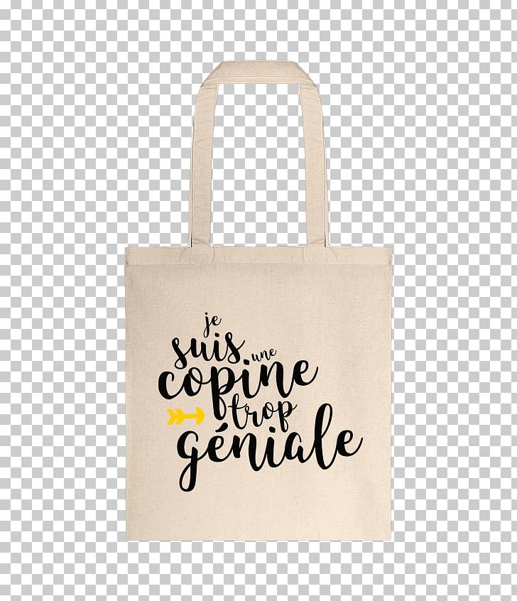 Tote Bag T-shirt Handbag Cotton PNG, Clipart, Bag, Beige, Brand, Canvas, Clothing Free PNG Download