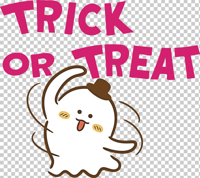 TRICK OR TREAT Halloween PNG, Clipart, Behavior, Cartoon, Character, Halloween, Happiness Free PNG Download