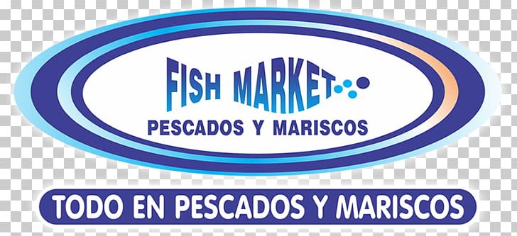 Logo Fish Market Marketplace Melgar PNG, Clipart, Area, Blue, Brand, Circle, Fish Free PNG Download