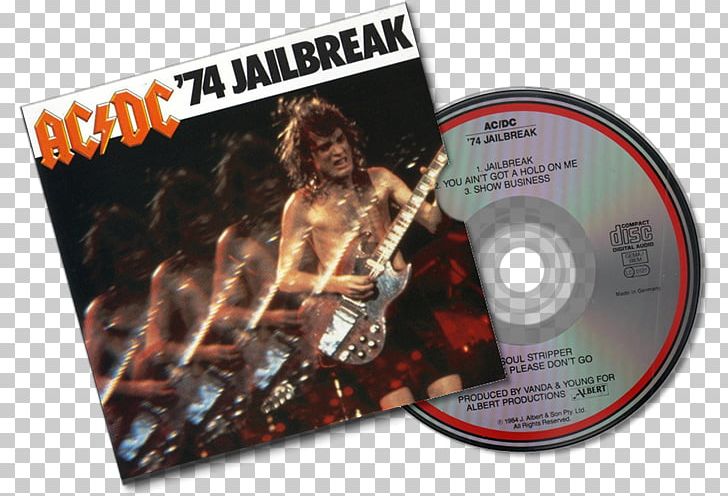 '74 Jailbreak AC/DC DVD Compact Disc Massachusetts Institute Of Technology PNG, Clipart,  Free PNG Download