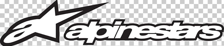 Alpinestars Logo Motocross Glove Motorcycle PNG, Clipart, Alpinestars, Area, Black And White, Brand, Dainese Free PNG Download