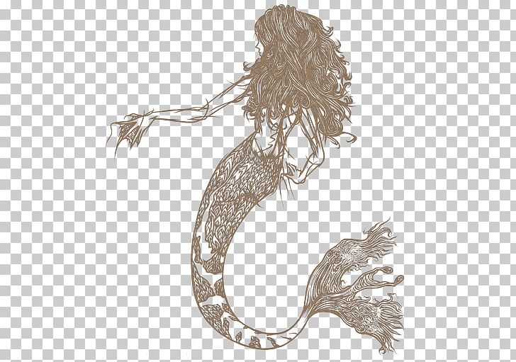 Ariel Line Art Drawing Mermaid PNG, Clipart, Ariel, Art, Artist, Carnivoran, Costume Design Free PNG Download