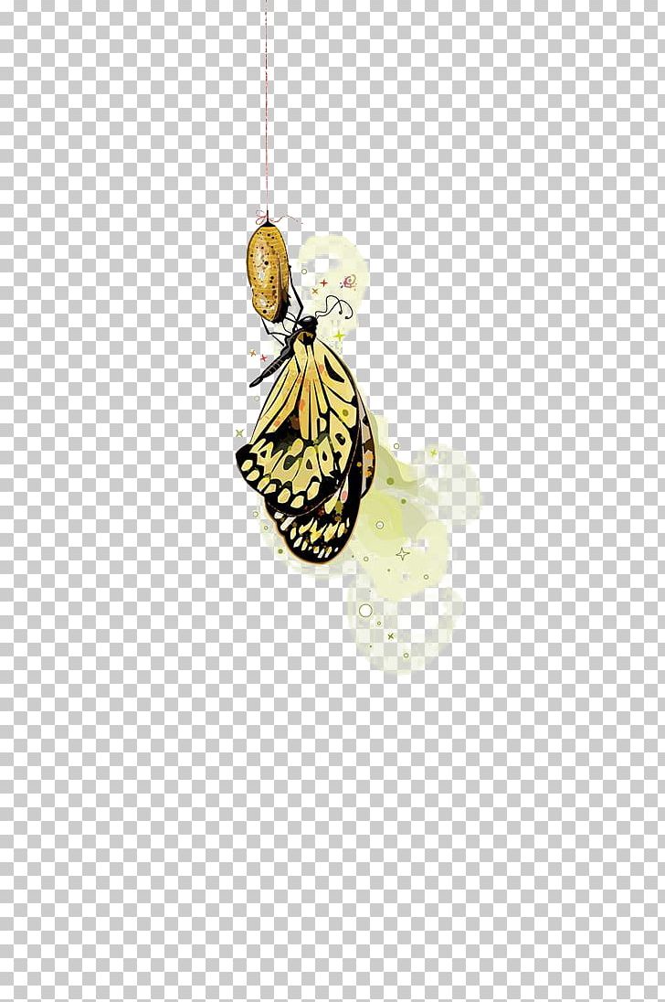 Butterfly Yellow Insect Membrane Pattern PNG, Clipart, Animal, Beautiful, Blue Butterfly, Butterflies, Butterfly Free PNG Download