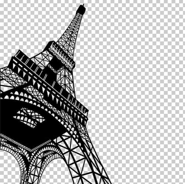 Eiffel Tower Drawing PNG, Clipart, 6 E, Black And White, Drawing, E 95, Eiffel Tower Free PNG Download